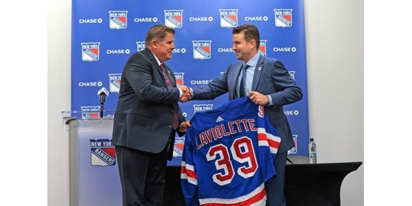 Peter Laviolette confiant qu'il peut mener les Rangers de New York à la percée